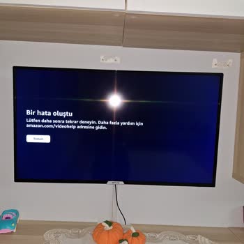 Onvo Android Smart TV Prime Video Hatası