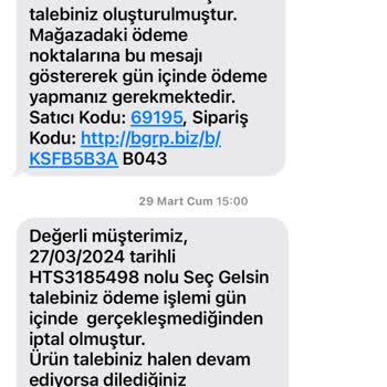 Boyner'den Alışveriş Mağduriyeti