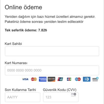 PTT Kargo Adres Güncelleme