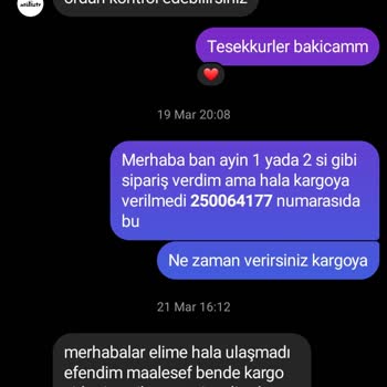 Shopier Siparişim Hala Kargoya Verilmedi