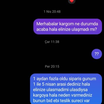 Shopier Siparişim Hala Kargoya Verilmedi