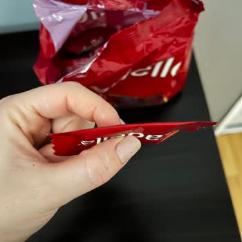 Tadelle Boş Çikolata Paketi