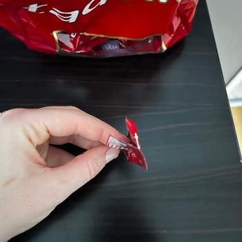 Tadelle Boş Çikolata Paketi