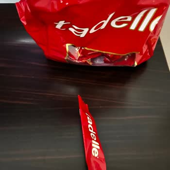 Tadelle Boş Çikolata Paketi