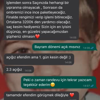 Hair Mood Gallery Saçma Sapan Fiyat Politikası.