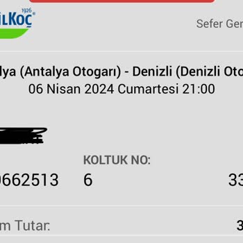 Kamil Koç Her Zamanki Gibi