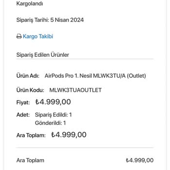 Gürgençler 2 El Ürün Gönderdi Ürünü Kullanamıyorum!
