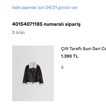 Bershka Yanlış Ve Kusurlu Ürün Gönderimi Sonrası İade Sorunu