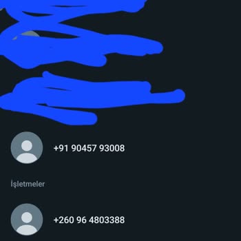 WhatsApp Yabancı Ülkelerden Merhaba Mesajları Geliyor