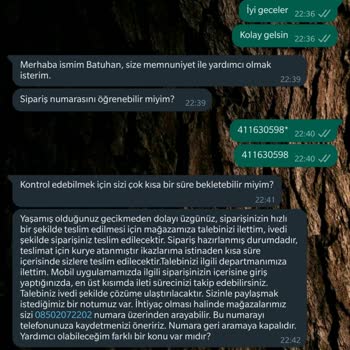 Migros Teslimat Problemi Sorun