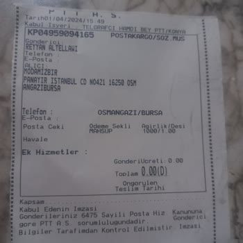 Modamizbir.com Siparişimi İade Ettim Hala Parası Gönderilmedi