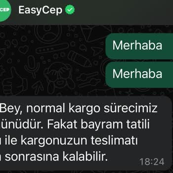 EasyCep Sattığı Ürünü Neden Göndermiyor Ve Tutarsız Cevaplar Veriyor?
