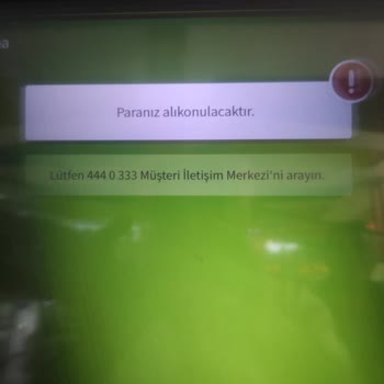 Garanti Bankası Yatırdığım Paraya El Koydu