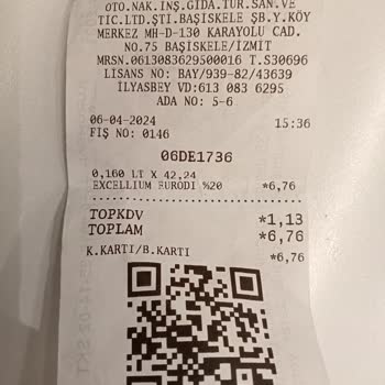 Total Enerji Yakıt Puan Yüklemesi Yapılamadı.