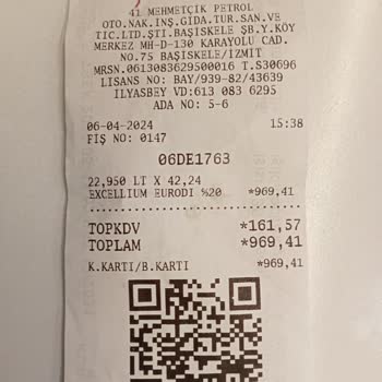 Total Enerji Yakıt Puan Yüklemesi Yapılamadı.