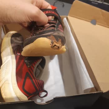 Skechers Kullanım Hatası