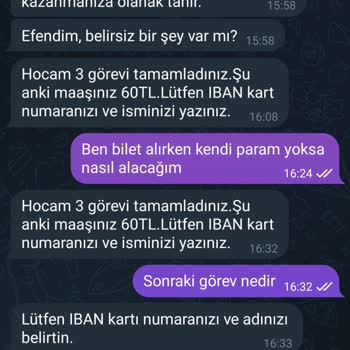 Görev Yap Para Kazan Sosyal Medya Üzerinden Şüpheli Etkinlikler Ve Kişisel Veri Güvenliği