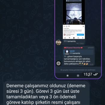 Görev Yap Para Kazan Sosyal Medya Üzerinden Şüpheli Etkinlikler Ve Kişisel Veri Güvenliği