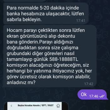 Görev Yap Para Kazan Sosyal Medya Üzerinden Şüpheli Etkinlikler Ve Kişisel Veri Güvenliği