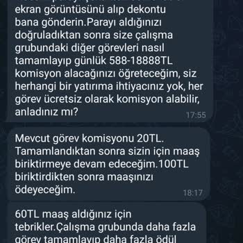 Görev Yap Para Kazan Sosyal Medya Üzerinden Şüpheli Etkinlikler Ve Kişisel Veri Güvenliği