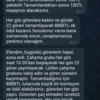 Görev Yap Para Kazan Sosyal Medya Üzerinden Şüpheli Etkinlikler Ve Kişisel Veri Güvenliği