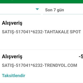 Trendyol İptal Edilen Ürünün Para İadesini Yapmıyor.