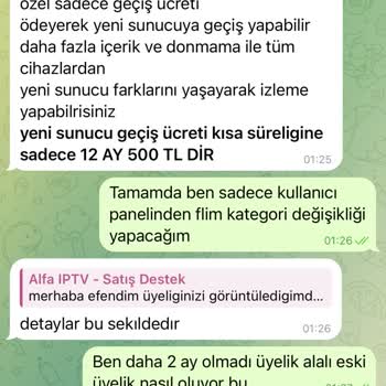 Alfa İptv Kullanıcı Panelini Kapattı