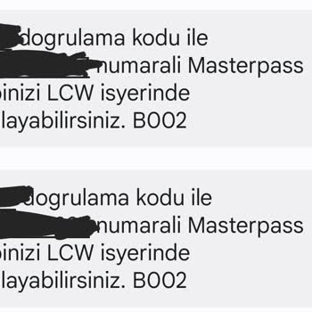 Ziraat Bankası Bana Ait Olmayan Doğrulama Kodu