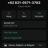 WhatsApp Üzerinden Yabancı Ülkeden Mesaj Aldım