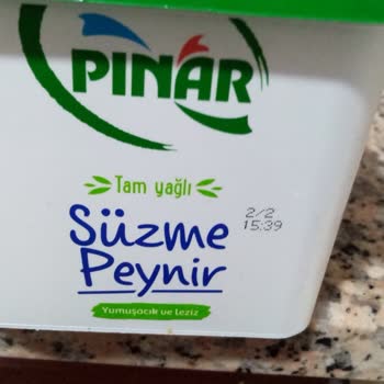 Pınar Et ve Süt Süzme Peynirde Kalite Sorunu