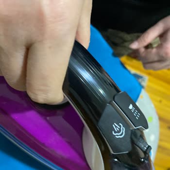 Fakir Ev Aletleri Buhar Düğmesi İçine Kaçtı Çalışmıyor