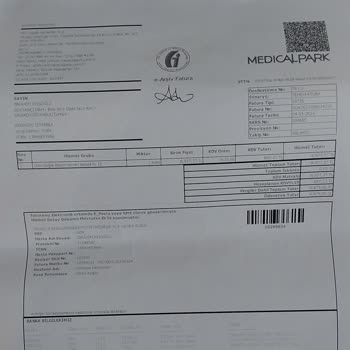Medical Park Hastanesi Haksız Alınan Ücret İadesi Talebi