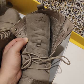 Greyder Ayakkabı Renk Atıyor