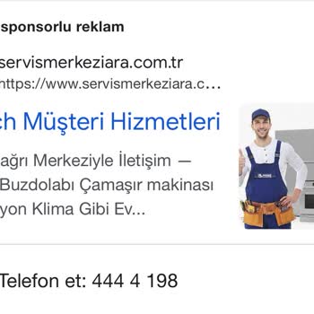 İzmir Merkez Servisleri Bosch Yetkili Servisi Değil, Paravan Yetkili Servis "Gezici Servis "