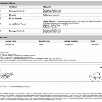 İzmir Merkez Servisleri Bosch Yetkili Servisi Değil, Paravan Yetkili Servis "Gezici Servis "