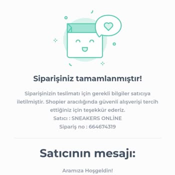 Shopier Üye Olmadan Sipariş İptali