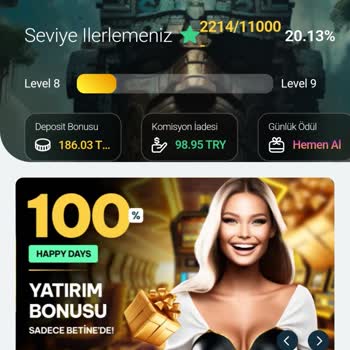 Betine Sitesi Hesabım İncelemedeyken, Hesabıma Girip Bakiyemi Azalttı.