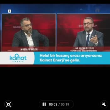 Lalegül TV Lâlegül TV "Kainat Enerji" Tanıtım Reklamları İle Mağduriyet Oluşturdu