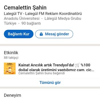 Lalegül TV Lâlegül TV "Kainat Enerji" Tanıtım Reklamları İle Mağduriyet Oluşturdu