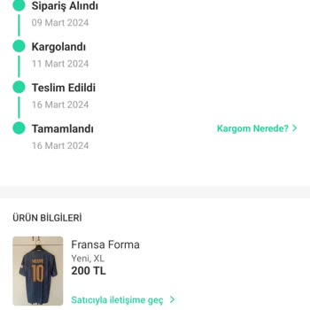 Dolap Geri İadeye Dönüşen Ürünün Parasını Geri Alamadım.
