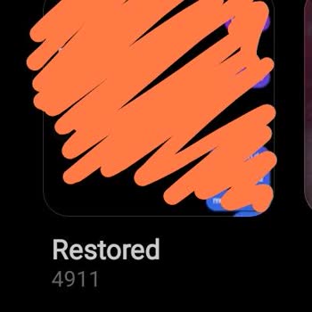 Xiaomi Silinen Fotoğraflar Bir Anda Geri Geldi