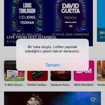 Passolig Bilet Transferi Ve Uygulama Hatası