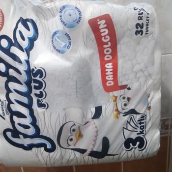 Familia Tuvalet Kağıdı Kalitesiz