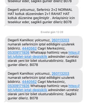 Kamil Koç Yolcuları Mağdur Ediyor