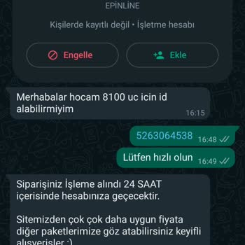 Trendyol Aldığım Oyun Kodu Gelmedi