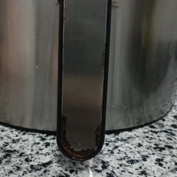 Kumtel Fastfryer Paslanma Sorunu