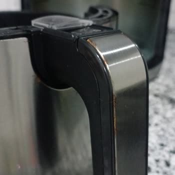 Kumtel Fastfryer Paslanma Sorunu