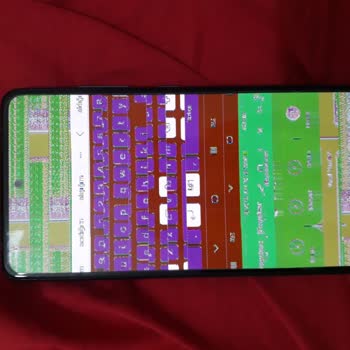 Samsung A52 Ekran Karıncalanma