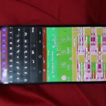 Samsung A52 Ekran Karıncalanma