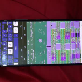 Samsung A52 Ekran Karıncalanma